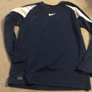Boys Nike dry fit long sleeve